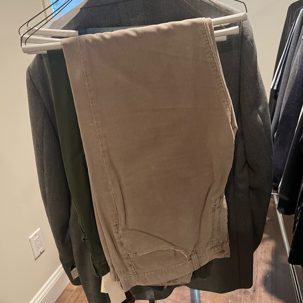 Barney’s pants